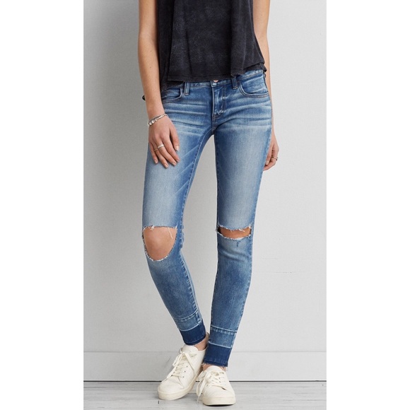 american eagle x4 jeggings